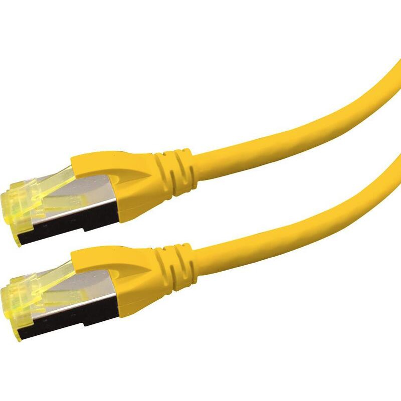 Patch Cable Cat6a S/Ftp  Premium Lsoh - 2m Yellow
