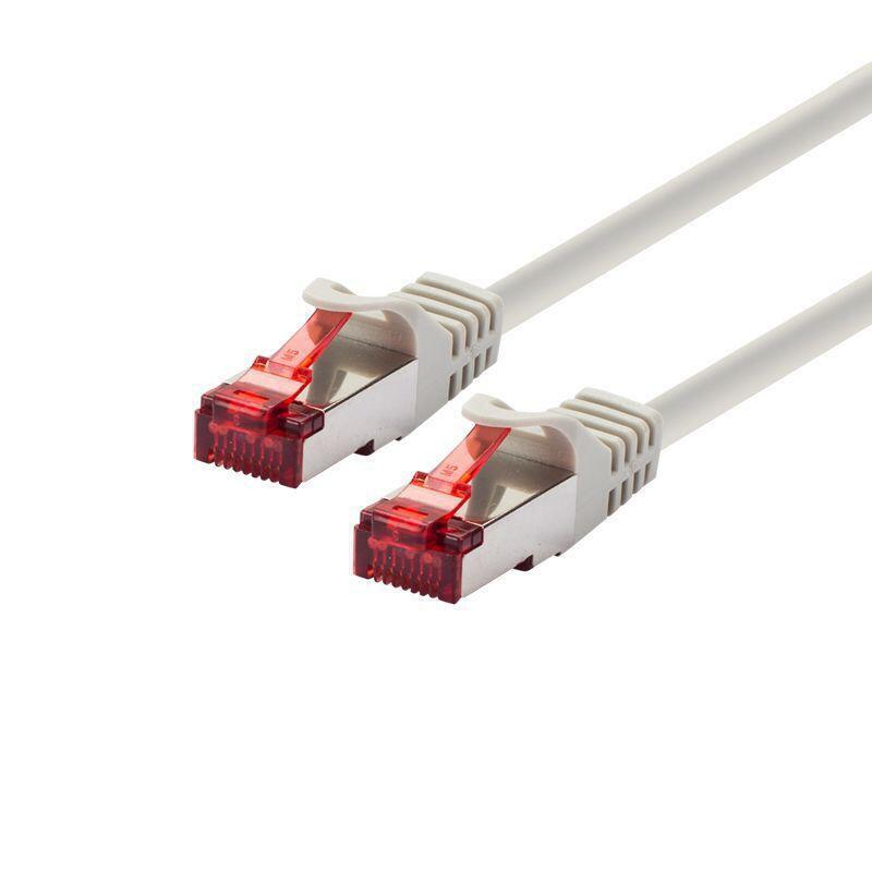 Patch Cable S/Ftp Pimf 30m - Cat6 - Ivory