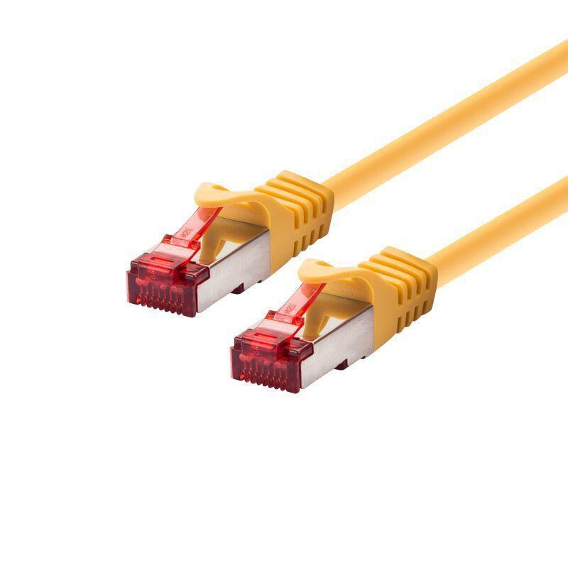 Patch Cable S/Ftp Pimf 5m -  Cat6 - Yellow
