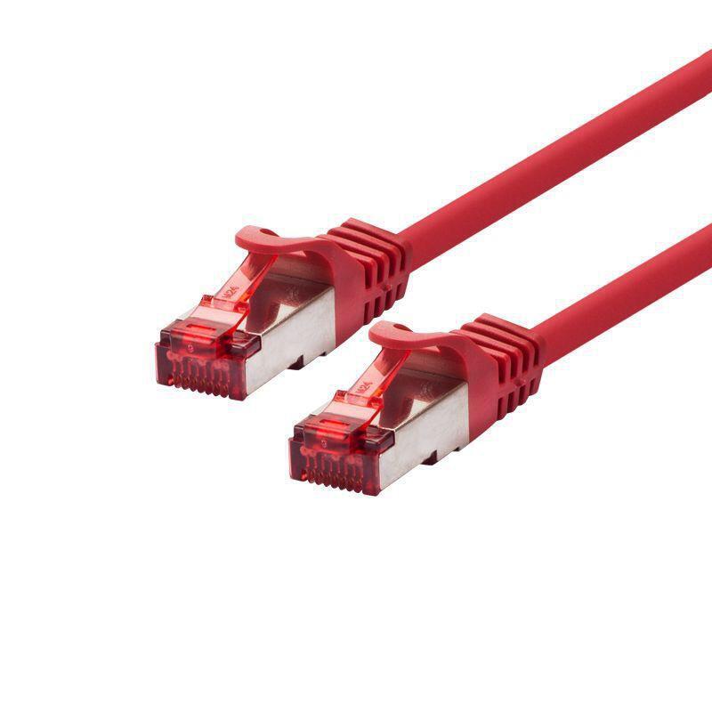 Patch Cable S/Ftp Pimf 7m - Cat6 - Red