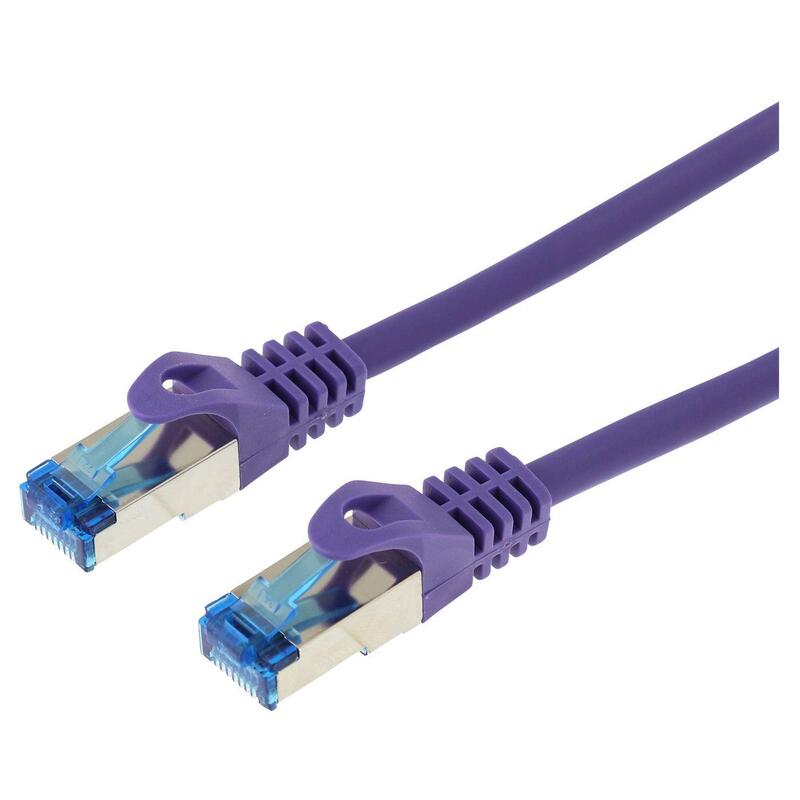 Patch Cable Sf/Utp 3m - Cat5e  - Violet