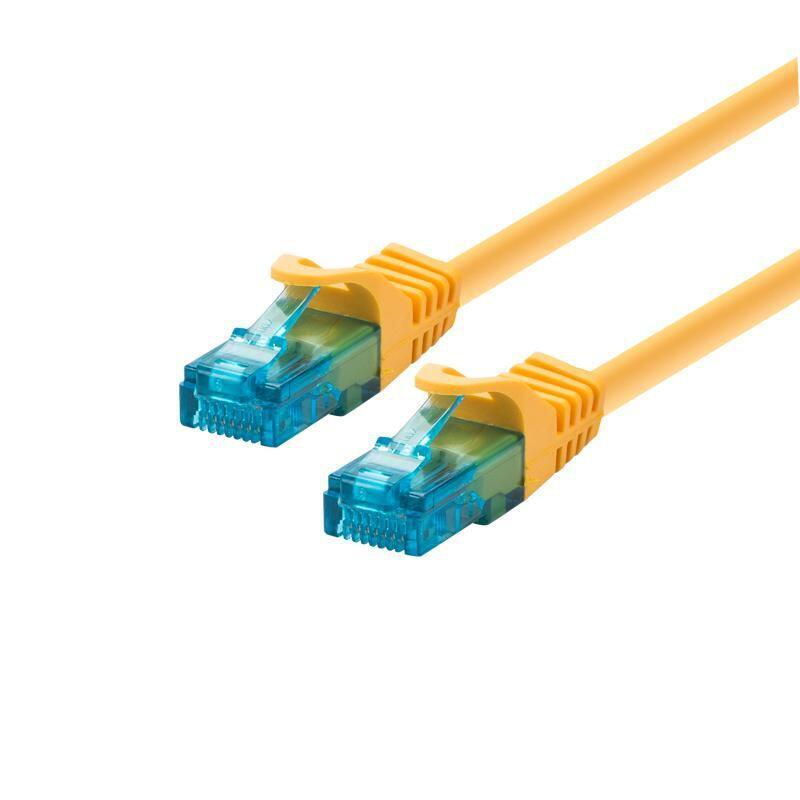 Patch Cable U/Utp 30m - Cat5e  - Yellow
