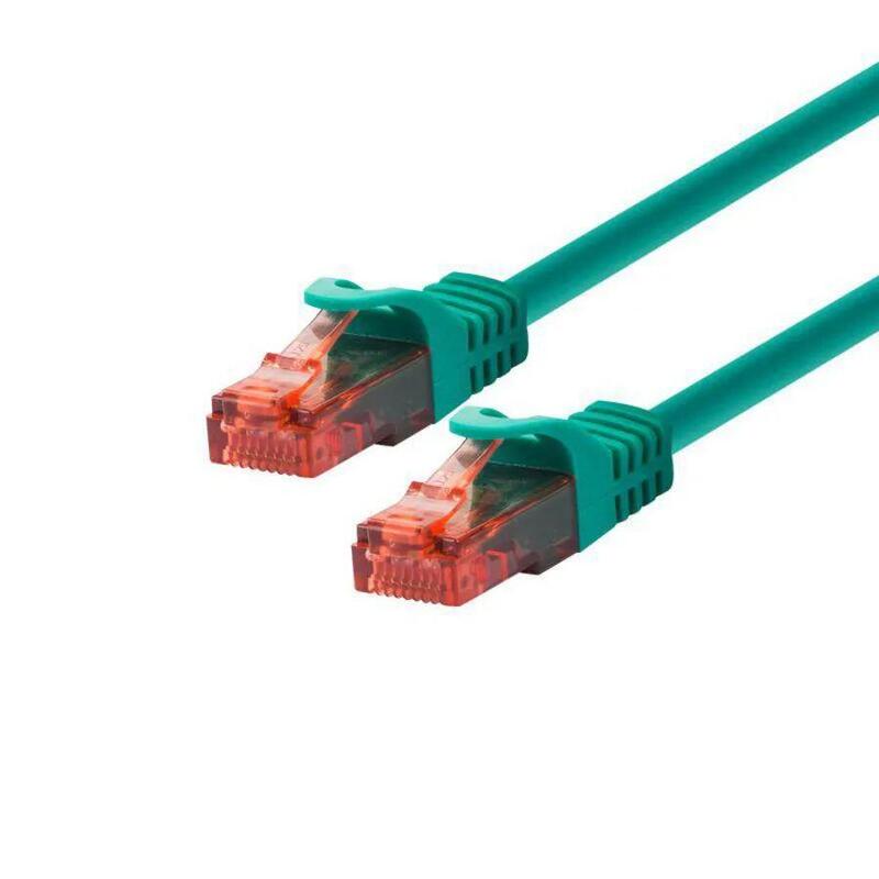 Patch Cable U/Utp Cat6 - 5m Green