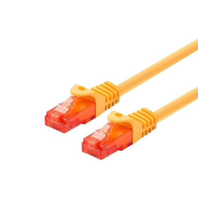 Patch Cable U/Utp Cat6 - 7m Yellow