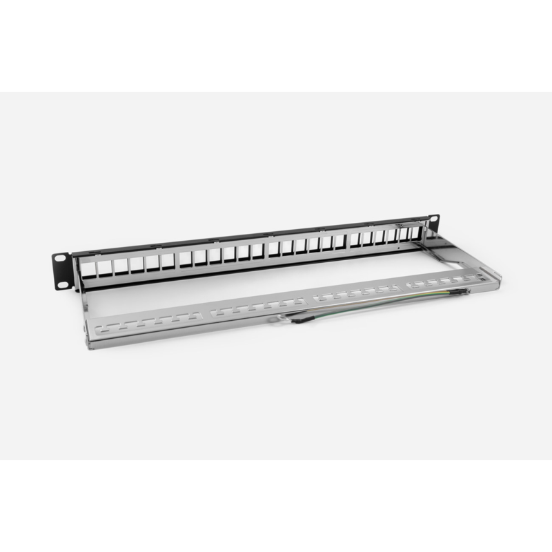 Patch Panel 19'' 24 Port Cat6 Utp Keystone