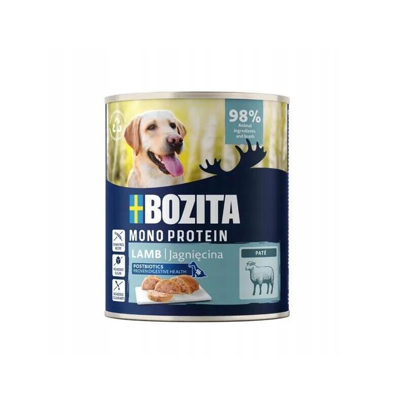 Paté De Cordero Para Perro Bozita 800g
