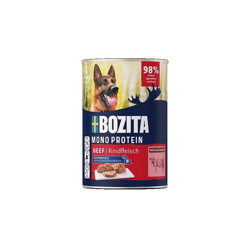 Paté De Perro De Carne De Res Bozita 400g