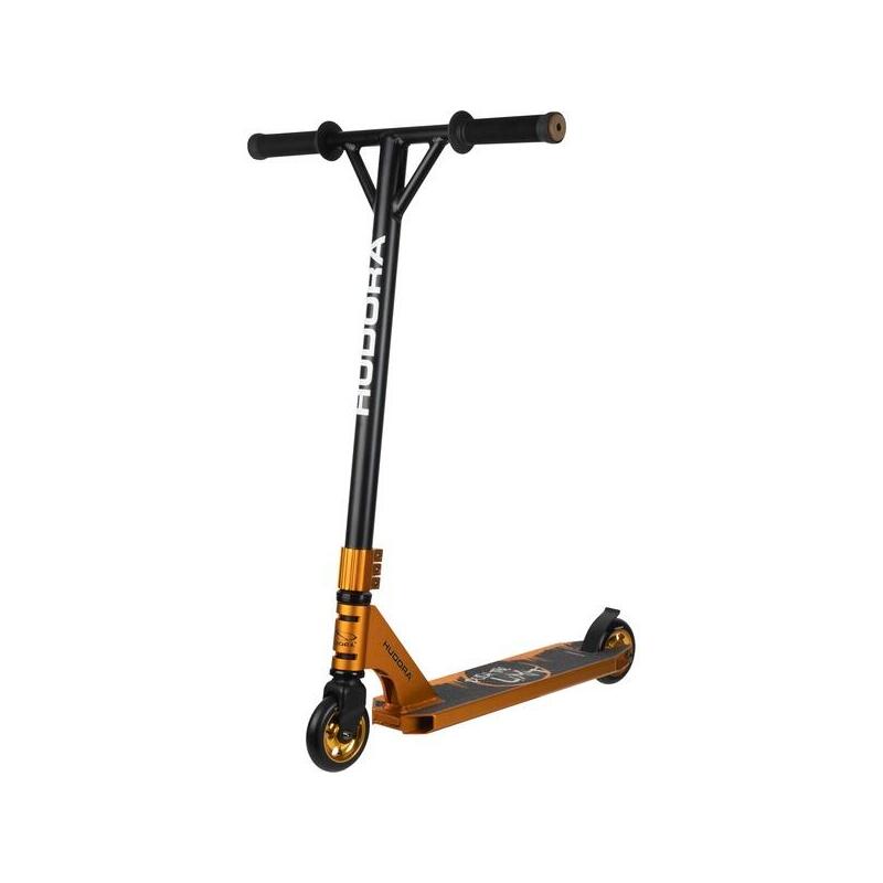Patinete Acrobático Hudora Xr-25.1 Dorado/Negro 14064