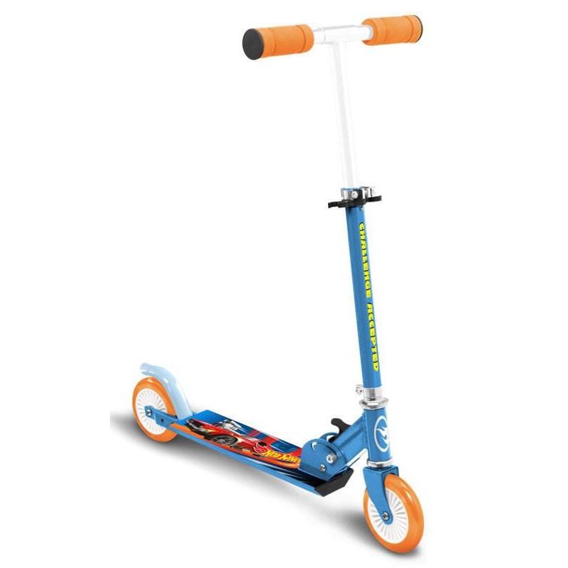 Patinete De Dos Ruedas Para Niños Pulio Stamp 500042 Hot Wheels