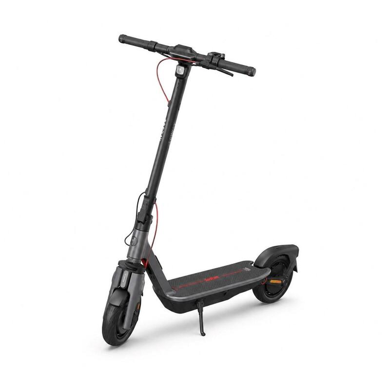 Patinete Eléctrico Segway-Ninebot F3 D + Casco Segway-Ninebot Commuter, Talla L Negro