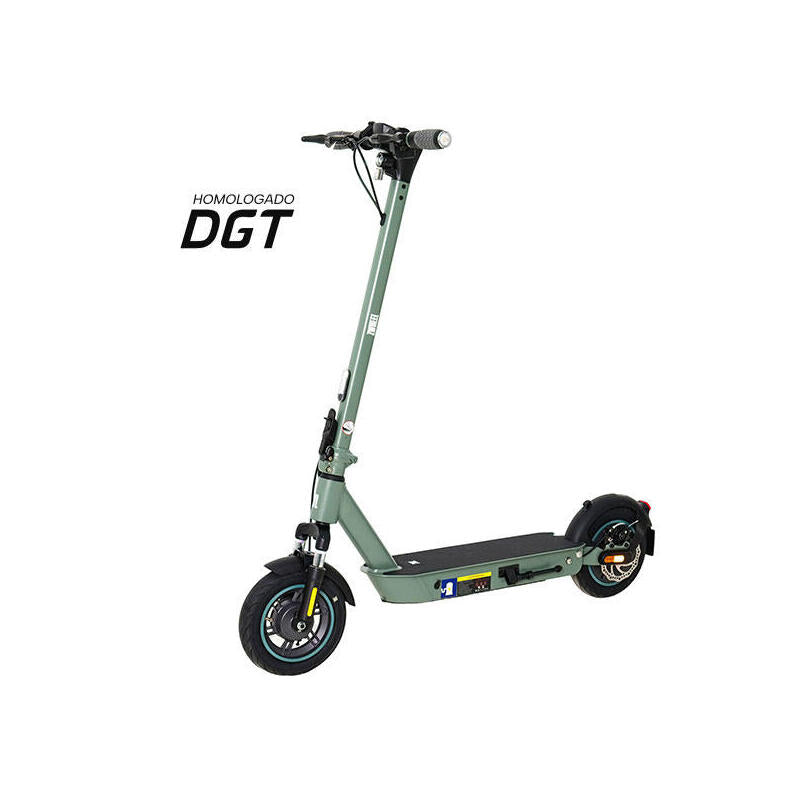 Patinete Electrico Zwheel Zfox Max Street Hunter Motor 400w - Homologado Dgt - Velocidad Hasta 25km/H - Autonomia Hasta