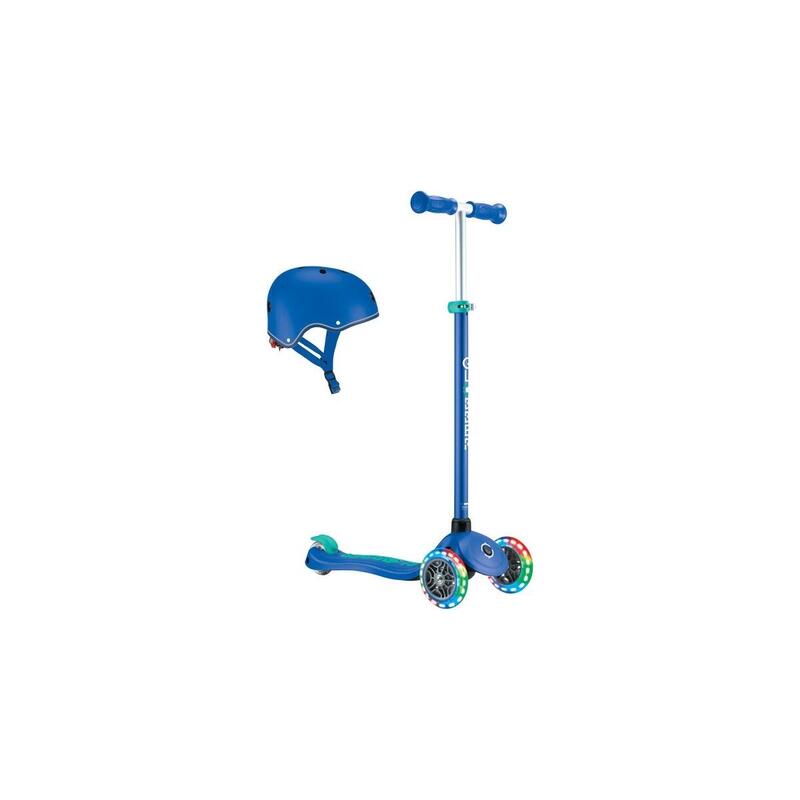 Patinete Globber Pr-442-600 Azul Oscuro/Turquesa