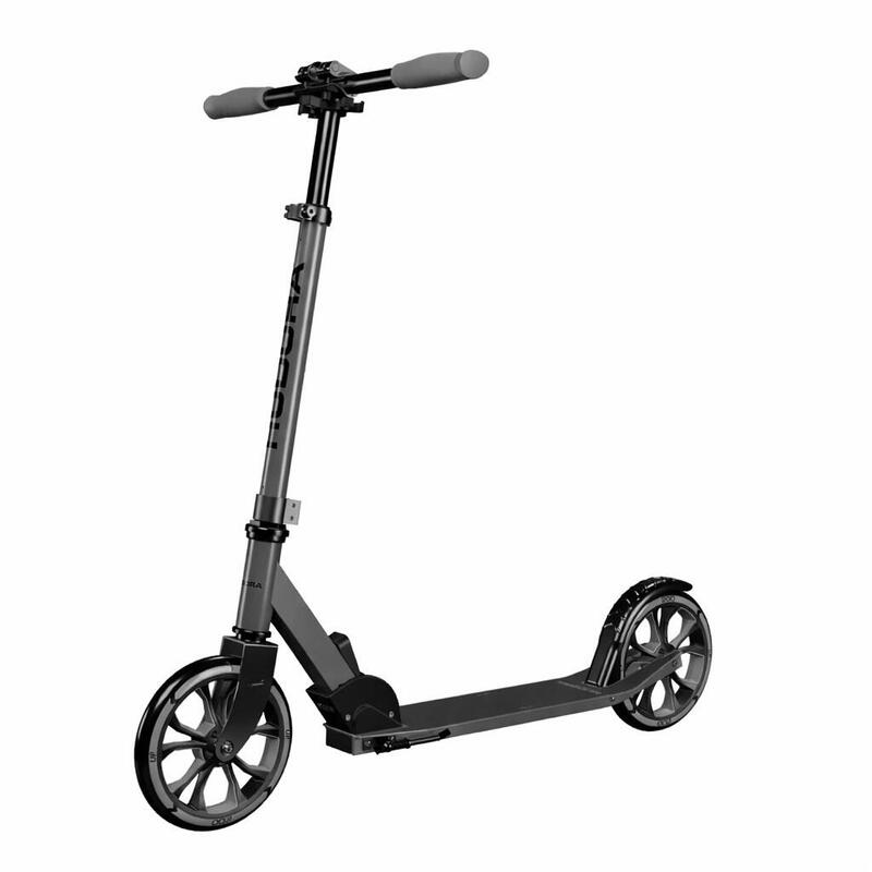 Patinete Hudora Bigwheel Up 200 Gris