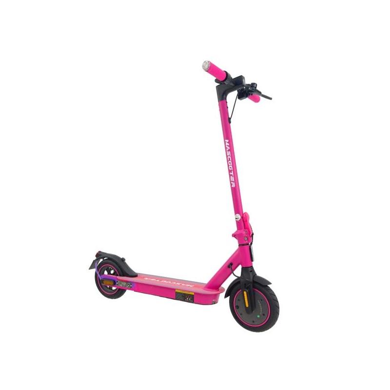 Patinete Mascooter S1 Furious Electrico Motor 300w - Homologado Dgt - Autonomia Hasta 20km - Carga Maxima 100kg -