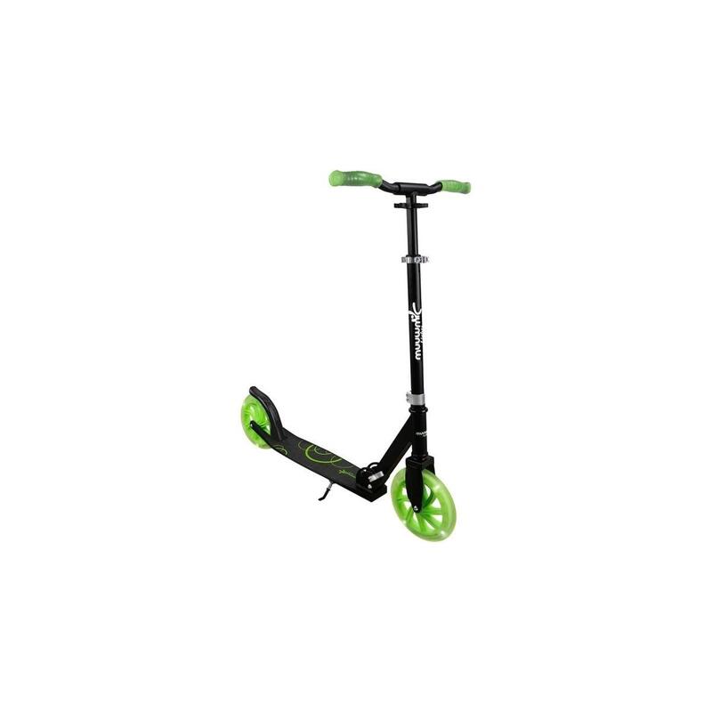 Patinete Muuwmi 622 Negro/Verde