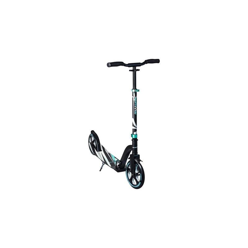 Patinete Muuwmi Aluminio Pro 230/205 Mm Negro/Turquesa 4260341185798