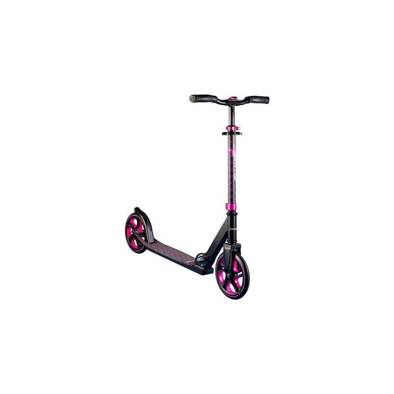 Patinete Muuwmi De Aluminio Pro 215 Mm Negro/Rosa 4260341184722.0