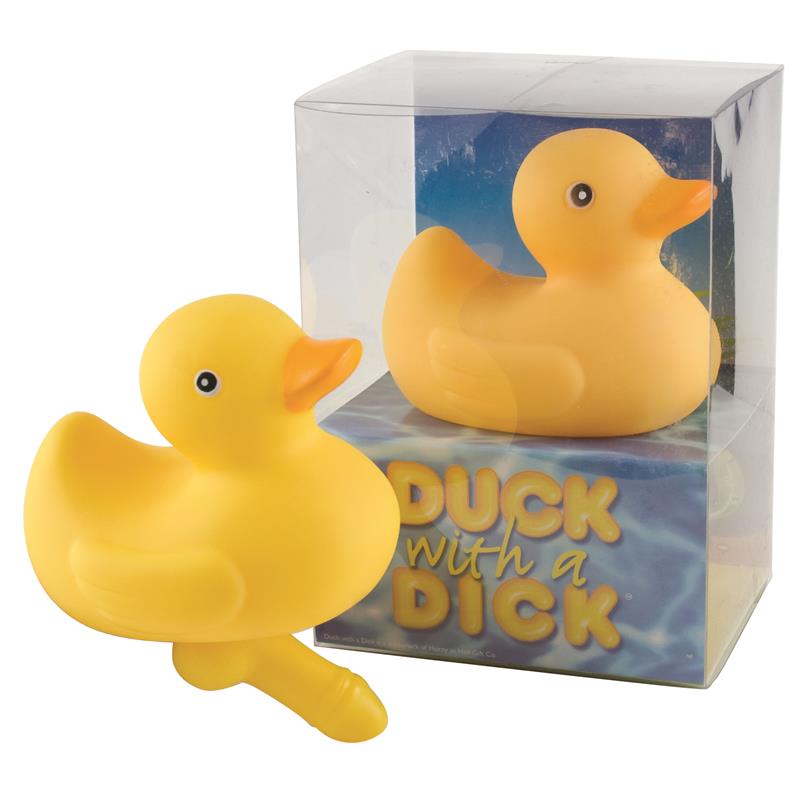 Patito De Goma Con Pene