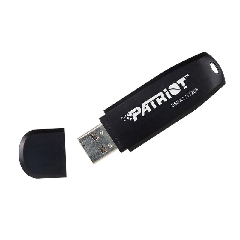 Patriot Core 512gb Type A Usb 3.2 80mb/S Czarny