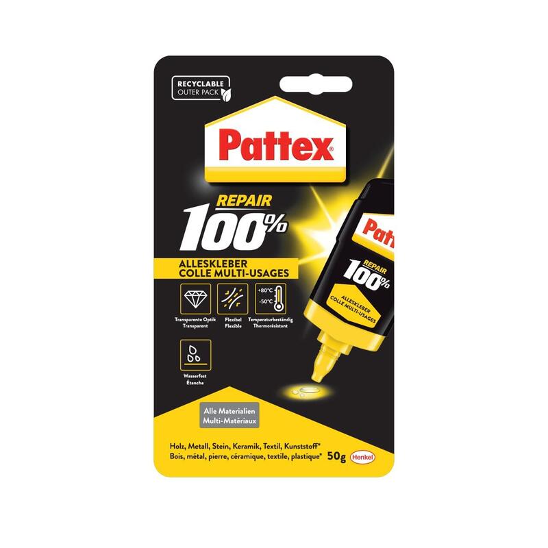 Pattex Alleskleber 100%, 50g