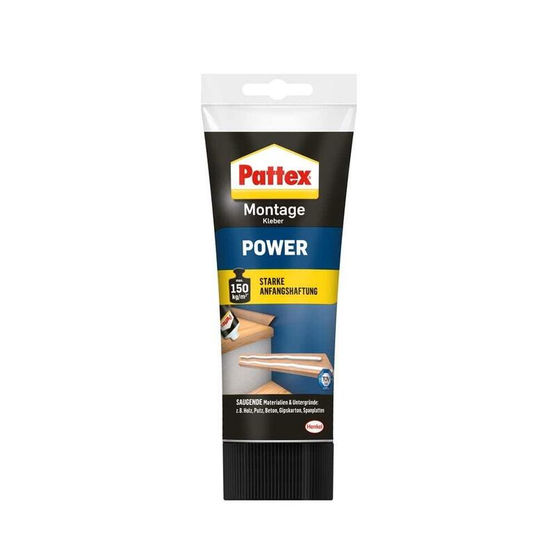 Pattex Montaje Power Adhesivo, Tube Con 250g