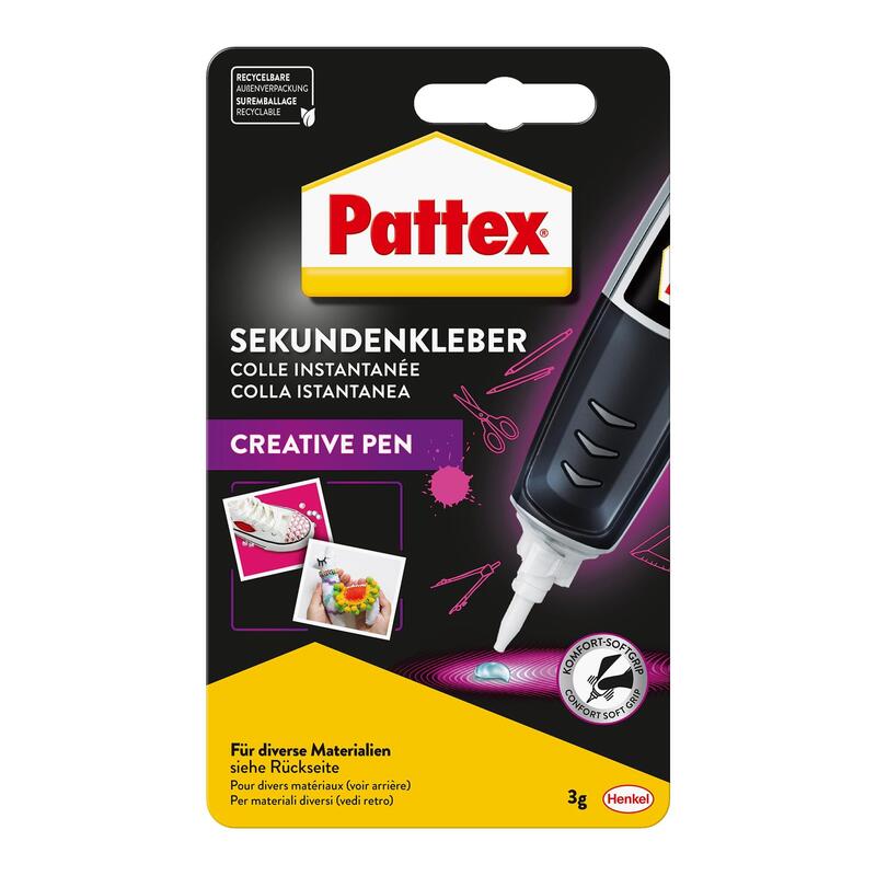 Pattex Sekundenkleber Perfect Pen, Applikatorstift Con 3g