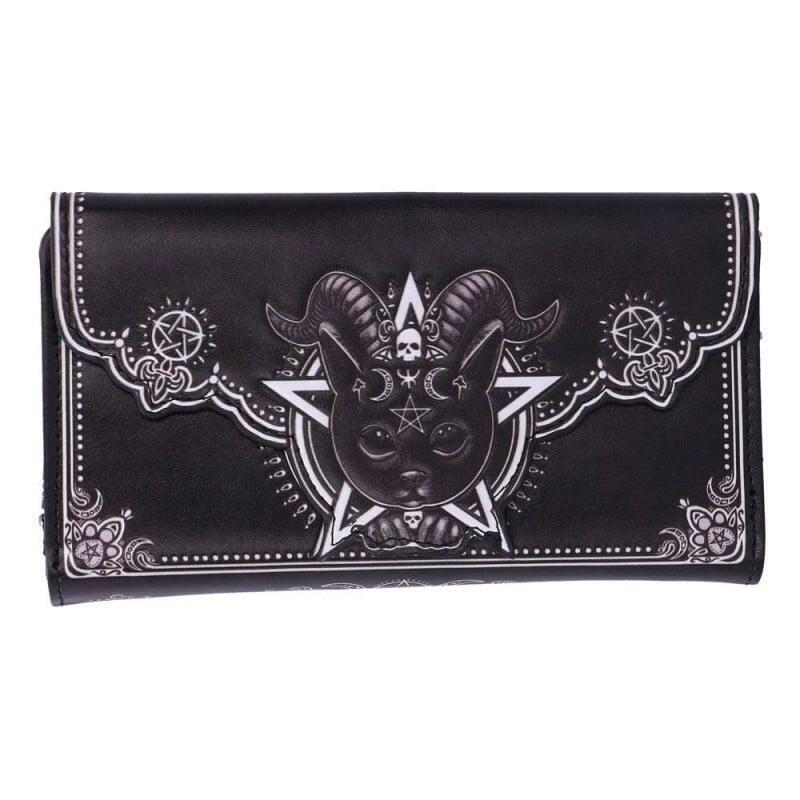 Pawzuph Embossed Purse 18.5cm