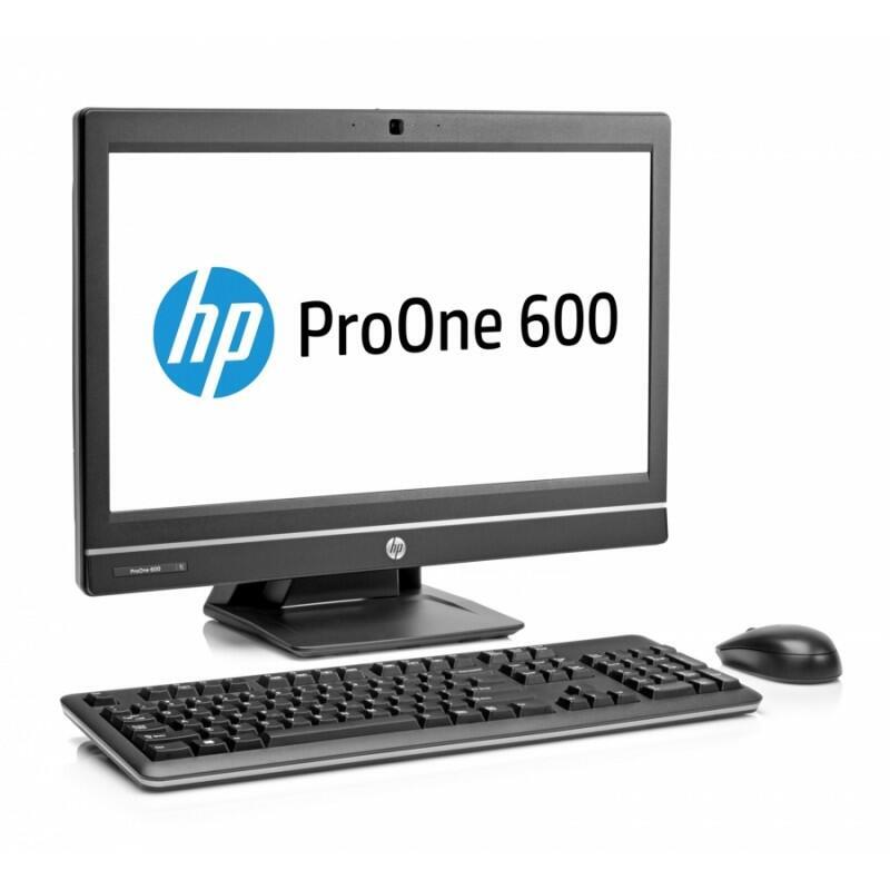 Pc Aio Reacondicionado Hp Proone 600 G1 I3-4160 256gb Ssd 8gb Dvdrw 21.5" W10 Pro Instalado 1 Año De Garantia