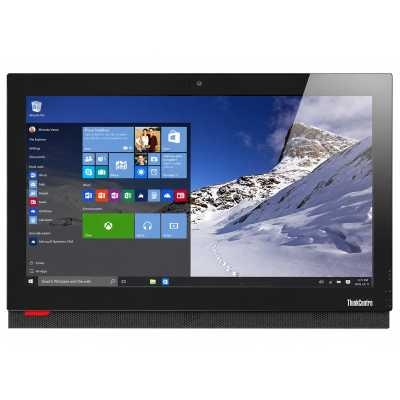 Pc Aio Reacondicionado Lenovo Thinkcentre M800z 21.5" Táctil I5-6400 8gb 240gb Ssd Win 11 Pro
