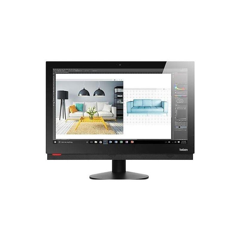 Pc Aio Reacondicionado Lenovo Thinkcentre M910z 23.8"Fhd Táctil I3-7100 8gb 256gb Ssd W10p Instalado 1 Año De Garantia