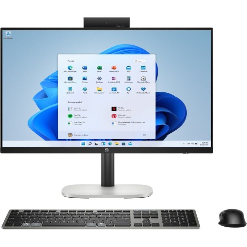 Pc All In One Hp Prostudio 4 G1i By7e1et Intel Core Ultra 5-235t 16gb 512gb Ssd 23.8' Win11 Pro