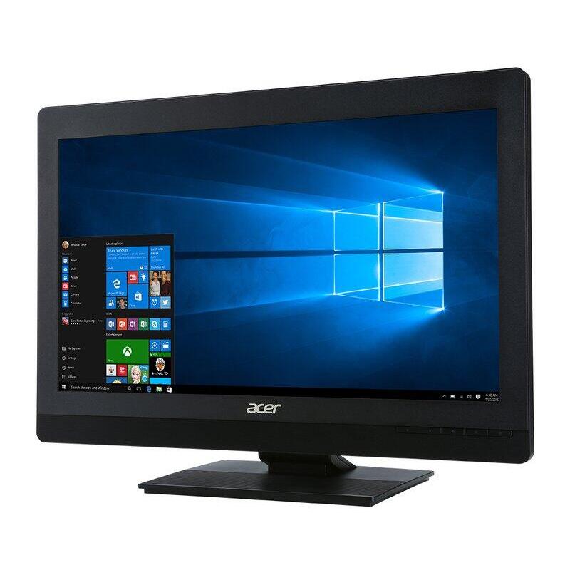 Pc All In One Reacondicionado Acer Veriton Z4810g 23" I5-4460t 240gb Ssd 8gb Dvd/Rw W10 Pro Instalado Punto Blanco 1 Año De Garantia
