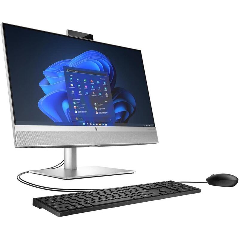 Pc All In One Reacondicionado Desprecintado 840 G9 Aio Táctil I5-12600 Ddr5 16 Gb 256gb Ssd Nvme Pcie Wifi-Stand 1 Año De Garantia
