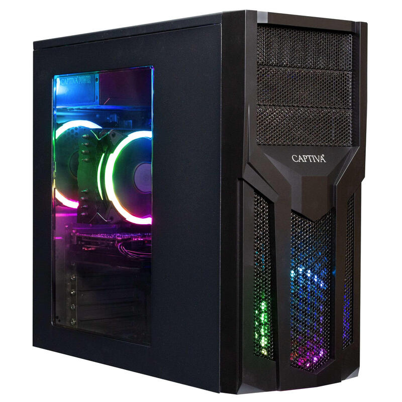 Captiva Power Starter R80-018 Tft Bundle Amd Ryzen 7 16 Gb Ddr4-Sdram 1 Tb Ssd (80018)