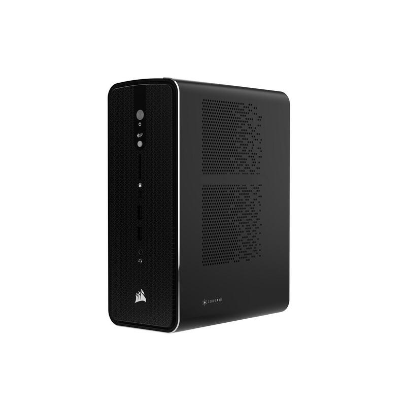 Pc Corsair Ai Workstation 300 Desktop Copilot+ Pc Amd Ryzen Ai Max+ Pro 395 128 Gb Lpddr5x-Sdram 2x2 Tb Ssd Windows 11 Home Sff Puesto De Trabajo Negro