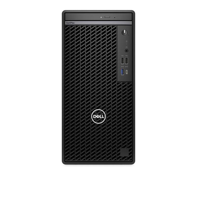 Pc Dell Optiplex 7020 Intel® Core I3 I3-14100 8 Gb Ddr5-Sdram 512 Gb Ssd Windows 11 Pro Mini Tower Pc Negro