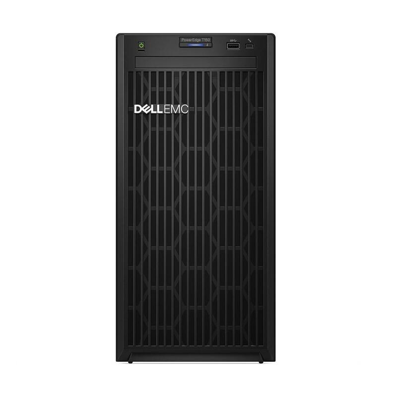 Pc Dell Poweredge T150 Server 2 Tb Rack (4u) Intel Xeon E E-2314 2.8 Ghz 16 Gb Ddr4-Sdram