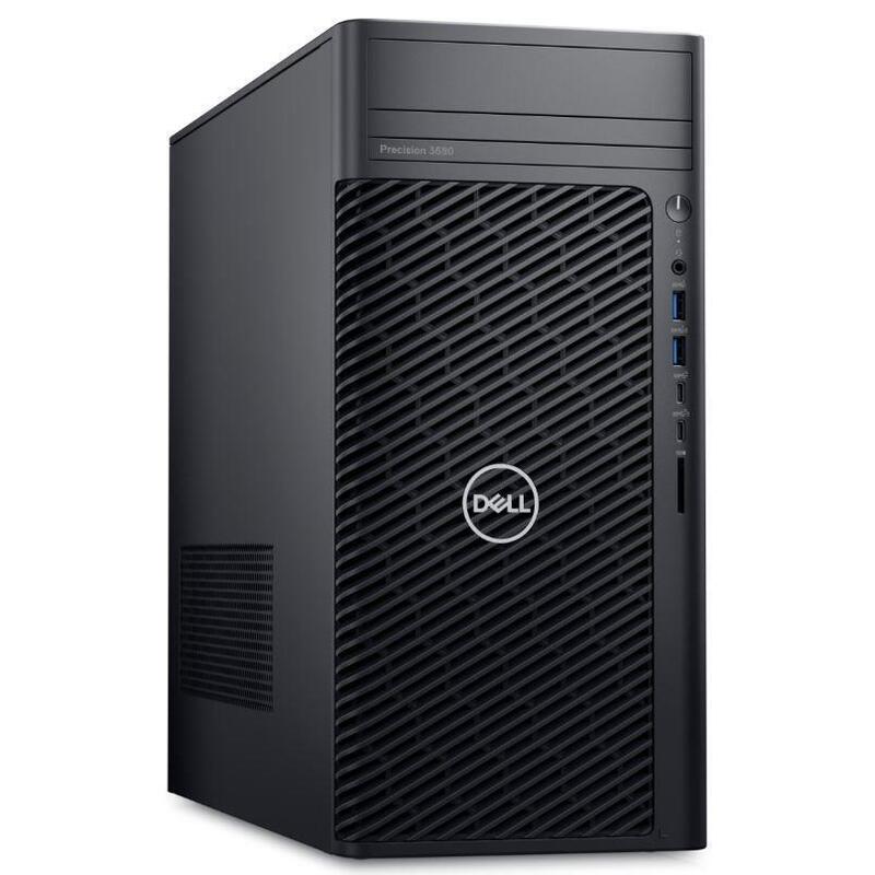 Pc Dell Precision 3680 Tower Tower Cpu Core I7 I7-14700 2100 Mhz Ram 32gb Ddr5 4400 Mhz Ssd 1tb Graphics Card Nvidia Rtx 2000 Ada 16gb Eng Windows 11 Pro Included Accessories Dell Optical Mouse-Ms116 - Black;Dell Multimedia Wired Keyboard -