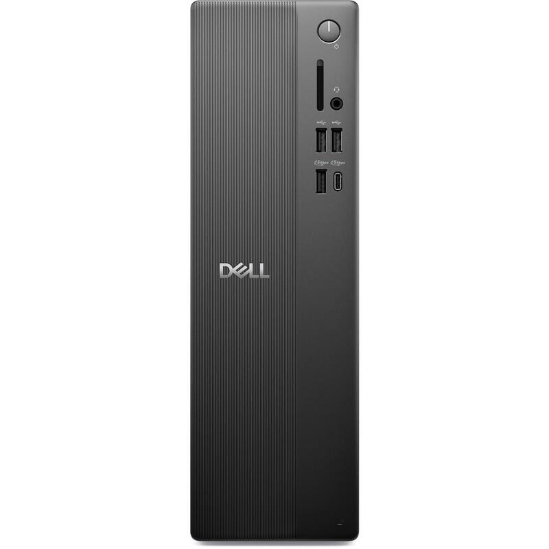 Pc Dell Slim Ecs1250 I3-14100 8gb 512gb Ssd Intel Uhd 730 Wlan + Bt W11p 3yps Black