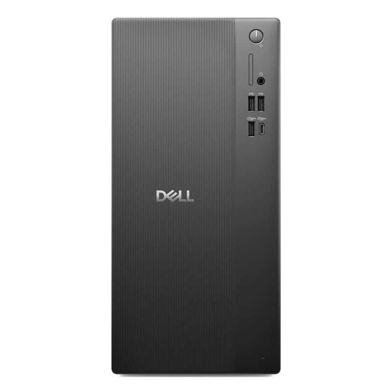 Pc Dell Tower Ect1250 I3-14100 8gb Ddr5 5600 Ssd512 Intel Uhd Graphics 730 Wlan+Bt/Kb+Mouse W11pro 3y Prosupport