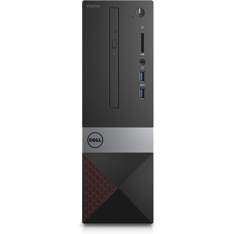 Pc Dell Vostro 3268 Sff I3-7100 16gb 512gb Ssd Dvd +/- R Windows 11 Pro Instalado 1 Año De Garantia