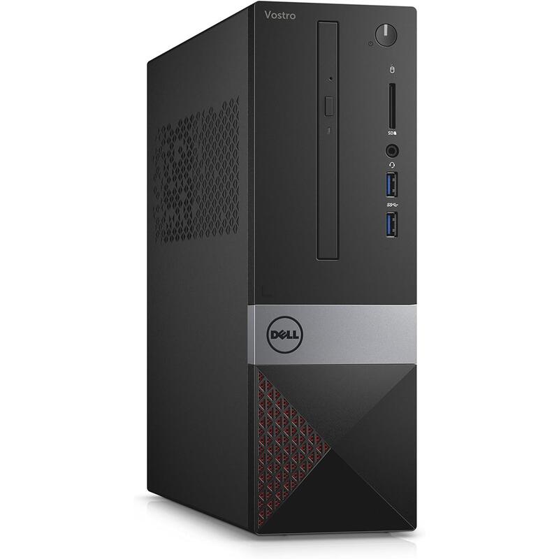 Pc Dell Vostro 3268 Sff I3-7100 16gb 512gb Ssd Dvd +/- R Windows 11 Pro Instalado 1 Año De Garantia