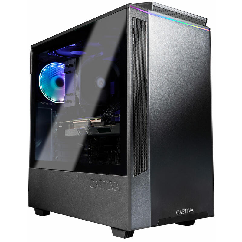 Captiva Advanced Gaming R75-216 Amd Ryzen 7 5800x 32 Gb Ddr4 1tb Ssd Gf Rtx 3050 Windows 11 Home