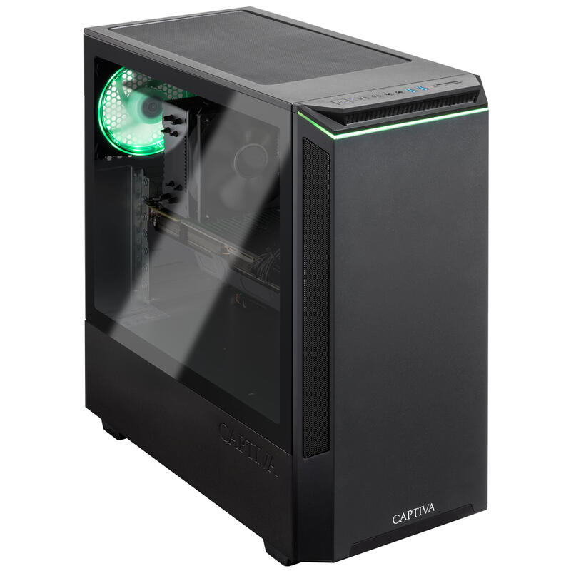Captiva Advanced Gaming R75-216 Amd Ryzen 7 5800x 32 Gb Ddr4 1tb Ssd Gf Rtx 3050 Windows 11 Home