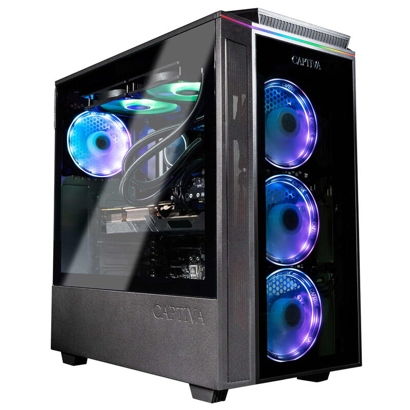 Captiva Highend Gaming I80-857 Intel Core I9 32 Gb Ddr4-Sdram 2 Tb Ssd Amd Radeon Rx 7700 Xt (80857)