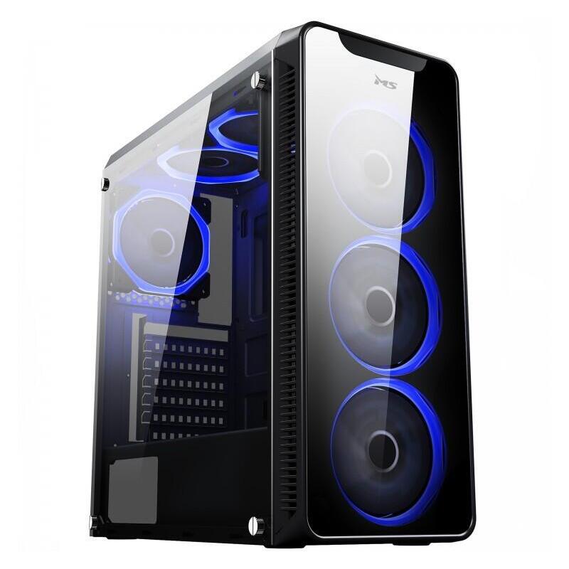 Pc Gaming Case Ms Armor V700 Negro