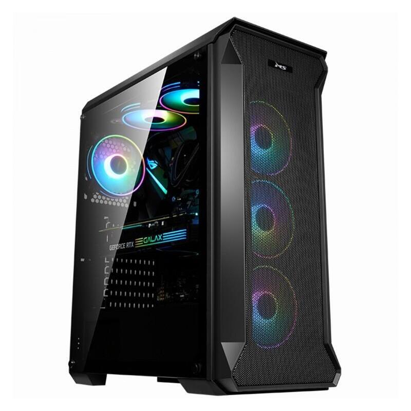 Pc Gaming Case Ms Armor V710 Negro