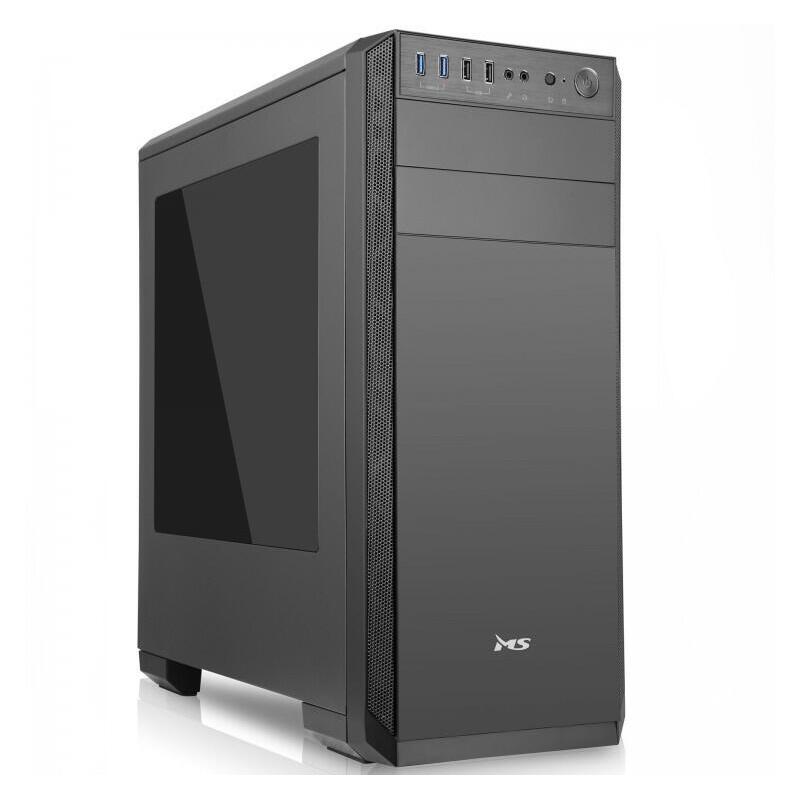 Pc Gaming Case Ms Fight Er V300 Negro
