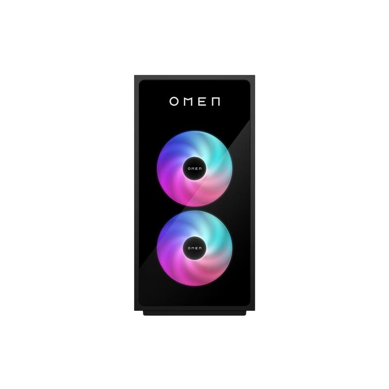 Pc Gaming Hp Omen 35l By Hp Gt16-0065ng - Microatx - Ryzen 7 8700f - Ram 32 Gb - Ssd 2 Tb - Nvme, Performance - Geforce Rtx 5070 - 1gbe, Wi-Fi 6e, Bluetooth 5.3 - Wlan: 802.11a/B/G/N/Ac/Ax (Wi-Fi 6e) (Gt16-006