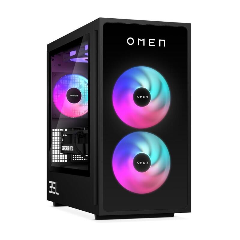 Pc Gaming Hp Omen Desktop Gt16-0187ng Cu7 265f 32gb 1tbssd Rtx5070 Freedos